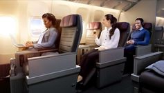 United studies 'premium economy' for US flights